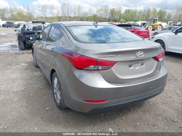 2014 Hyundai Elantra Gls მანქანა იყიდება აუქციონზე, vin: 5NPDH4AE3EH473445, აუქციონის ნომერი: 12605280