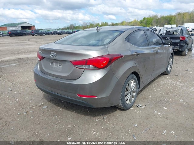 2014 Hyundai Elantra Gls მანქანა იყიდება აუქციონზე, vin: 5NPDH4AE3EH473445, აუქციონის ნომერი: 12605280