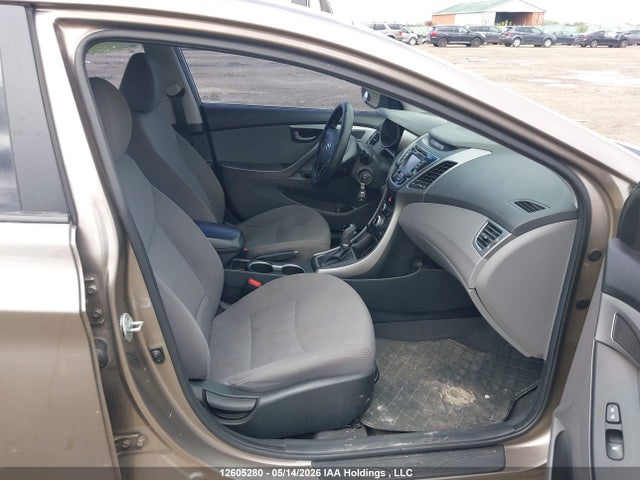 2014 Hyundai Elantra Gls მანქანა იყიდება აუქციონზე, vin: 5NPDH4AE3EH473445, აუქციონის ნომერი: 12605280
