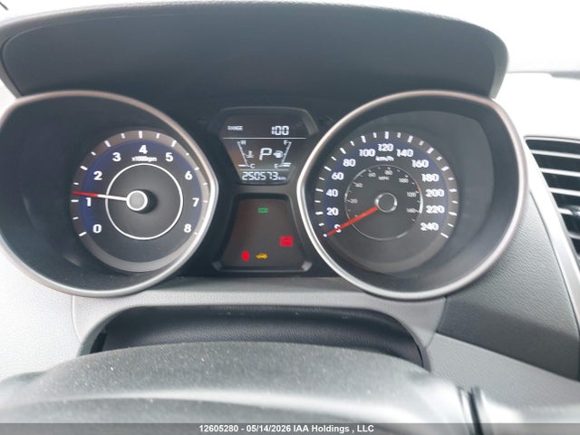 2014 Hyundai Elantra Gls მანქანა იყიდება აუქციონზე, vin: 5NPDH4AE3EH473445, აუქციონის ნომერი: 12605280