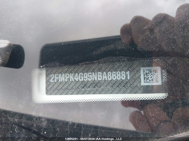 Продажа на аукционе авто 2022 Ford Edge Se, vin: 2FMPK4G95NBA86881, номер лота: 12605281