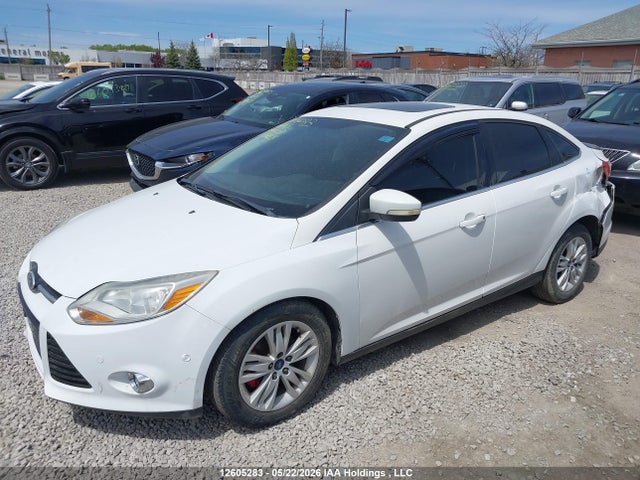 12605283 :رقم المزاد ، 1FAHP3H29CL305253 vin ، 2012 Ford Focus مزاد بيع
