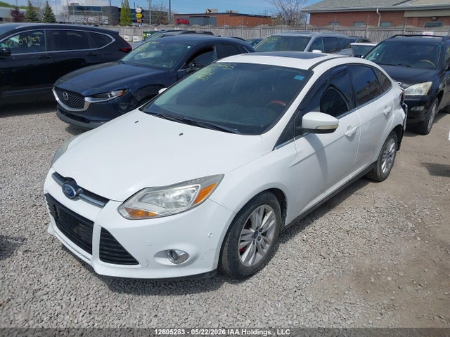 12605283 :رقم المزاد ، 1FAHP3H29CL305253 vin ، 2012 Ford Focus مزاد بيع