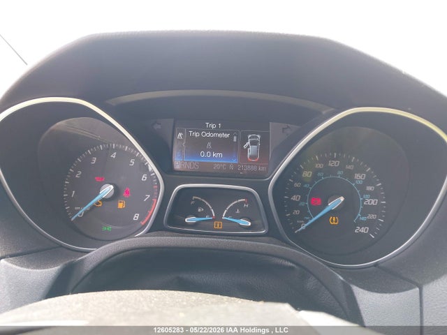 12605283 :رقم المزاد ، 1FAHP3H29CL305253 vin ، 2012 Ford Focus مزاد بيع