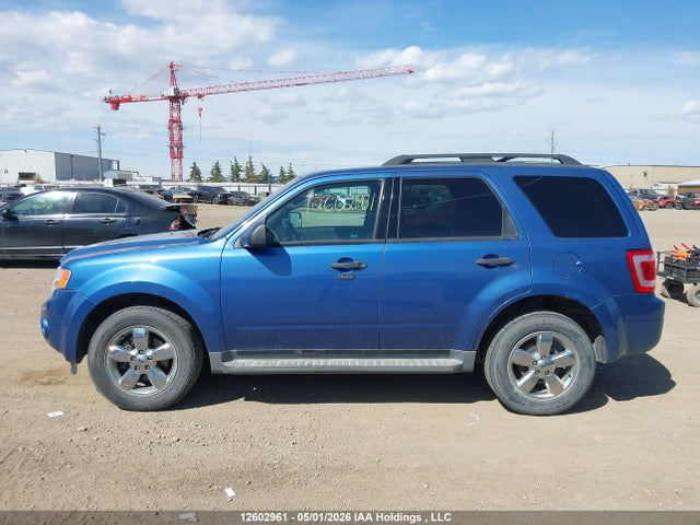 12602961 :رقم المزاد ، 1FMCU9DG0AKC86169 vin ، 2010 Ford Escape Xlt Automatic مزاد بيع