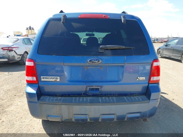 12602961 :رقم المزاد ، 1FMCU9DG0AKC86169 vin ، 2010 Ford Escape Xlt Automatic مزاد بيع