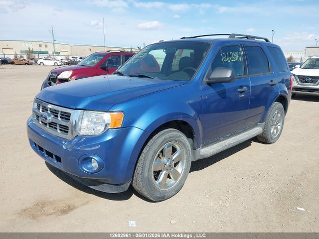 12602961 :رقم المزاد ، 1FMCU9DG0AKC86169 vin ، 2010 Ford Escape Xlt Automatic مزاد بيع