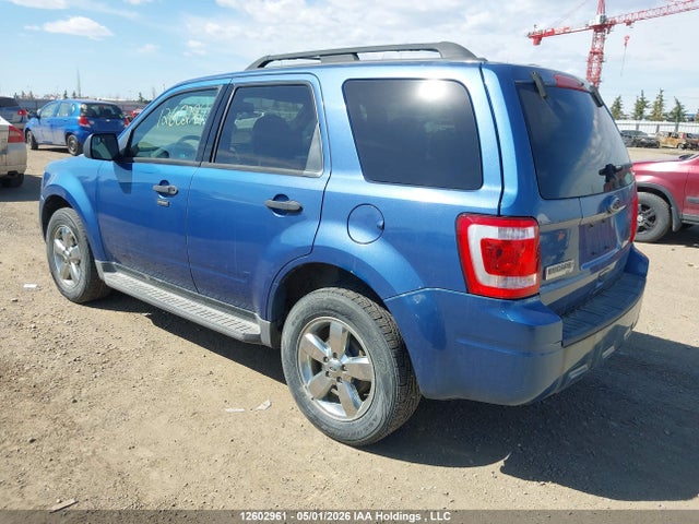 12602961 :رقم المزاد ، 1FMCU9DG0AKC86169 vin ، 2010 Ford Escape Xlt Automatic مزاد بيع