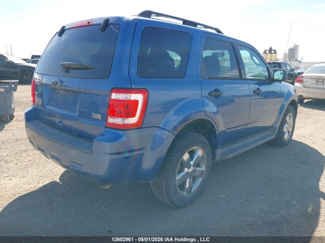 12602961 :رقم المزاد ، 1FMCU9DG0AKC86169 vin ، 2010 Ford Escape Xlt Automatic مزاد بيع