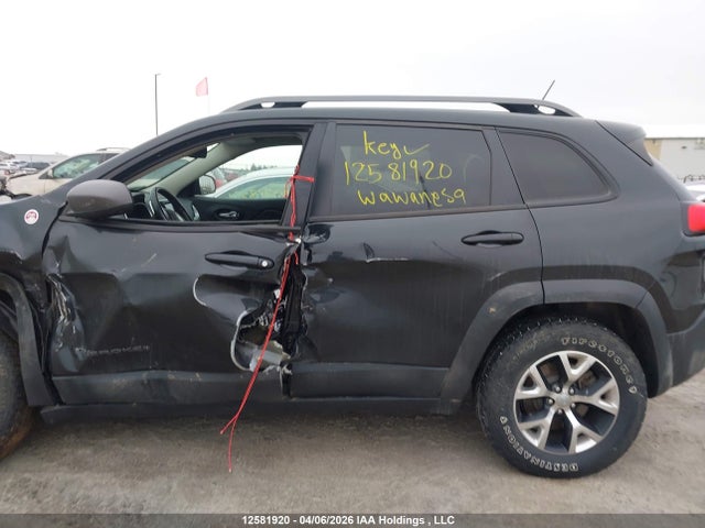 Aukcja sprzedaży 2014 Jeep Cherokee Trailhawk, vin: 1C4PJMBS3EW114161, numer aukcji: 12581920