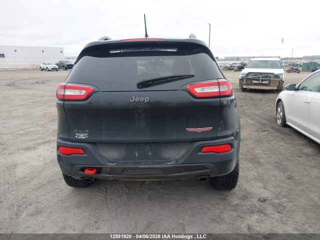 Aukcja sprzedaży 2014 Jeep Cherokee Trailhawk, vin: 1C4PJMBS3EW114161, numer aukcji: 12581920