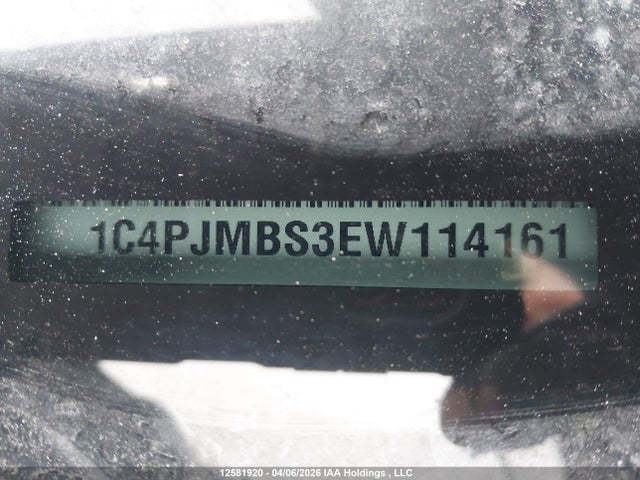 Aukcja sprzedaży 2014 Jeep Cherokee Trailhawk, vin: 1C4PJMBS3EW114161, numer aukcji: 12581920