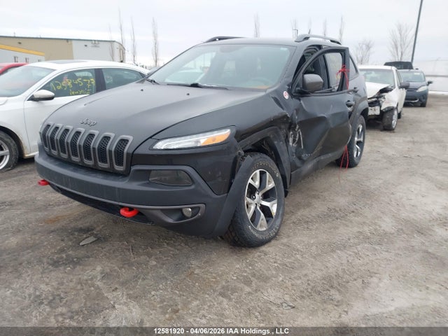 Aukcja sprzedaży 2014 Jeep Cherokee Trailhawk, vin: 1C4PJMBS3EW114161, numer aukcji: 12581920