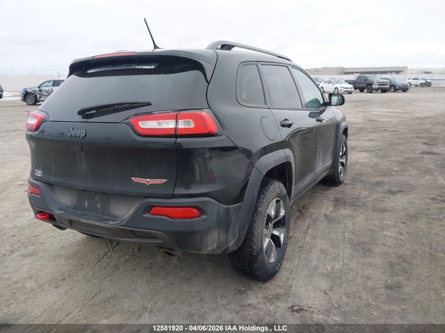 Aukcja sprzedaży 2014 Jeep Cherokee Trailhawk, vin: 1C4PJMBS3EW114161, numer aukcji: 12581920