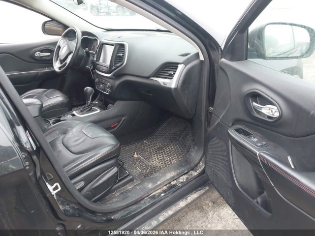 Aukcja sprzedaży 2014 Jeep Cherokee Trailhawk, vin: 1C4PJMBS3EW114161, numer aukcji: 12581920