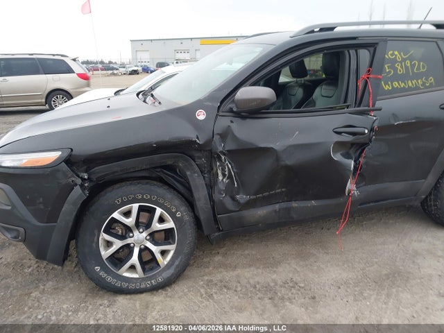 Aukcja sprzedaży 2014 Jeep Cherokee Trailhawk, vin: 1C4PJMBS3EW114161, numer aukcji: 12581920