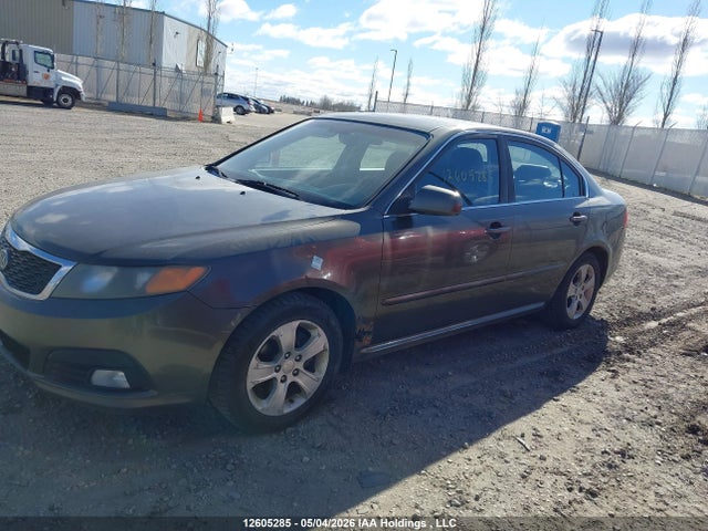 Продажа на аукционе авто 2009 Kia Magentis Lx, vin: KNAGE228195331844, номер лота: 12605285