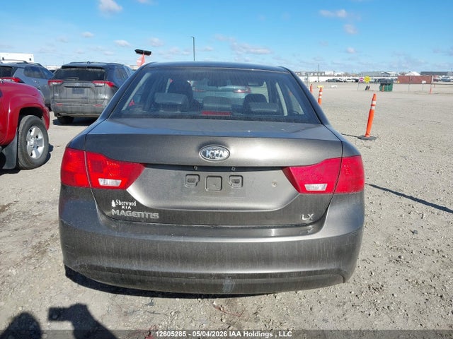 Продажа на аукционе авто 2009 Kia Magentis Lx, vin: KNAGE228195331844, номер лота: 12605285
