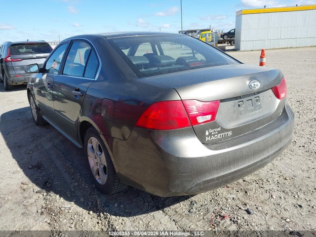 Продажа на аукционе авто 2009 Kia Magentis Lx, vin: KNAGE228195331844, номер лота: 12605285