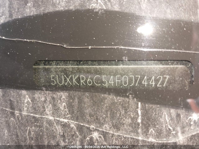 5UXKR6C54F0J74427 BMW X5 Xdrive50i