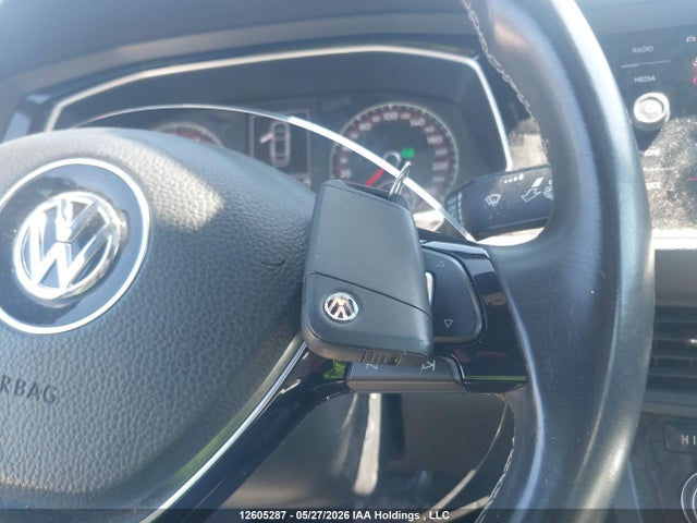 2019 Volkswagen Jetta Sel მანქანა იყიდება აუქციონზე, vin: 3VWE57BU0KM033531, აუქციონის ნომერი: 12605287