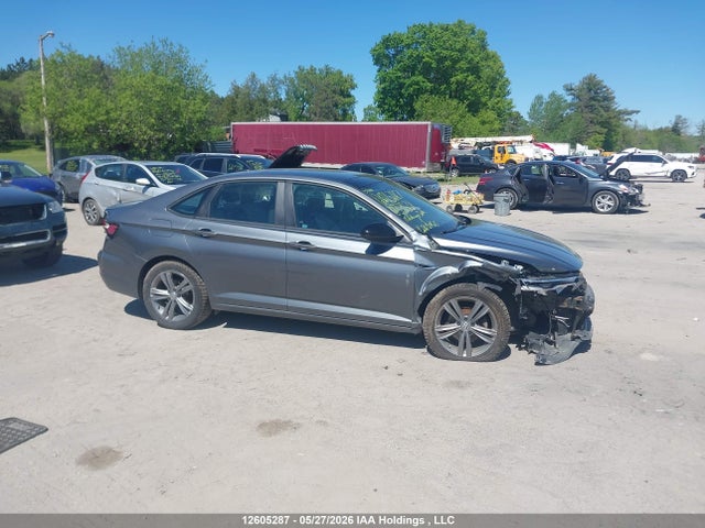 2019 Volkswagen Jetta Sel მანქანა იყიდება აუქციონზე, vin: 3VWE57BU0KM033531, აუქციონის ნომერი: 12605287