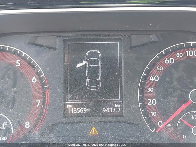 2019 Volkswagen Jetta Sel მანქანა იყიდება აუქციონზე, vin: 3VWE57BU0KM033531, აუქციონის ნომერი: 12605287