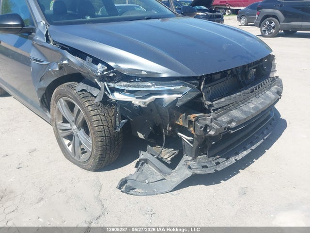 2019 Volkswagen Jetta Sel მანქანა იყიდება აუქციონზე, vin: 3VWE57BU0KM033531, აუქციონის ნომერი: 12605287