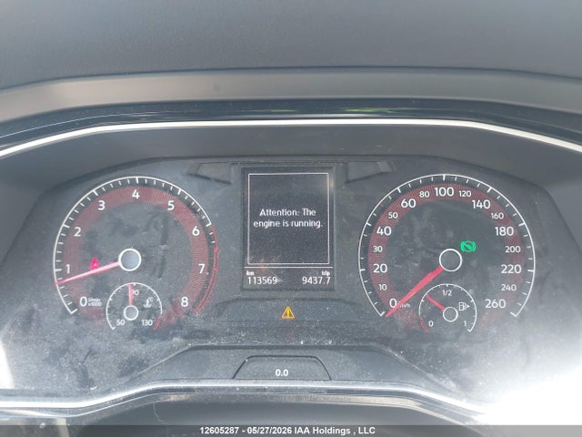 2019 Volkswagen Jetta Sel მანქანა იყიდება აუქციონზე, vin: 3VWE57BU0KM033531, აუქციონის ნომერი: 12605287