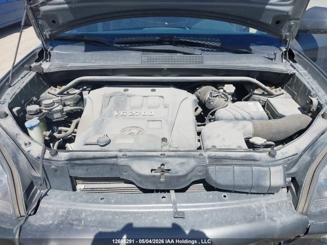 2008 Hyundai Tucson Gl V6/limited მანქანა იყიდება აუქციონზე, vin: KM8JM72D68U732117, აუქციონის ნომერი: 12605291