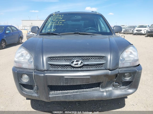 2008 Hyundai Tucson Gl V6/limited მანქანა იყიდება აუქციონზე, vin: KM8JM72D68U732117, აუქციონის ნომერი: 12605291
