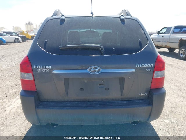 2008 Hyundai Tucson Gl V6/limited მანქანა იყიდება აუქციონზე, vin: KM8JM72D68U732117, აუქციონის ნომერი: 12605291