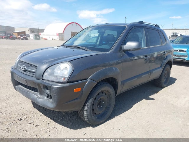 2008 Hyundai Tucson Gl V6/limited მანქანა იყიდება აუქციონზე, vin: KM8JM72D68U732117, აუქციონის ნომერი: 12605291
