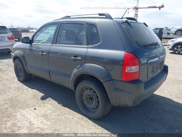 2008 Hyundai Tucson Gl V6/limited მანქანა იყიდება აუქციონზე, vin: KM8JM72D68U732117, აუქციონის ნომერი: 12605291