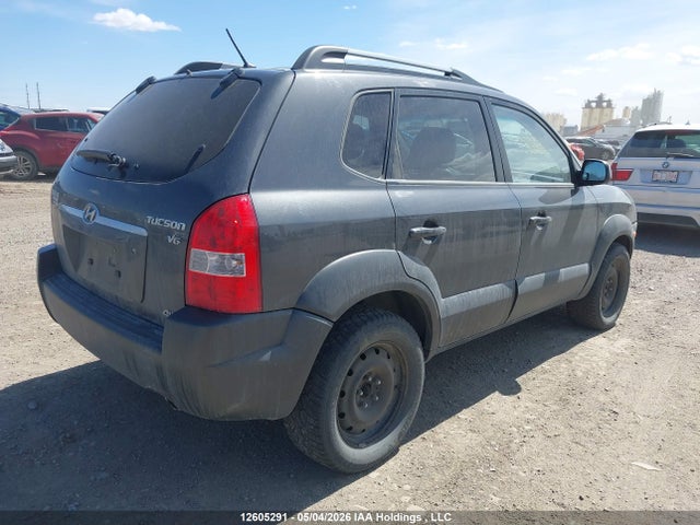 2008 Hyundai Tucson Gl V6/limited მანქანა იყიდება აუქციონზე, vin: KM8JM72D68U732117, აუქციონის ნომერი: 12605291