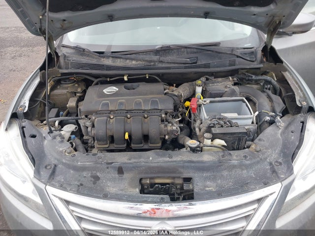2013 Nissan Sentra 1.8 S/1.8 Sv მანქანა იყიდება აუქციონზე, vin: 3N1AB7AP0DL746687, აუქციონის ნომერი: 12589912