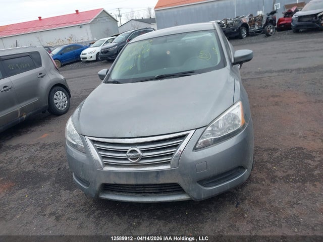 2013 Nissan Sentra 1.8 S/1.8 Sv მანქანა იყიდება აუქციონზე, vin: 3N1AB7AP0DL746687, აუქციონის ნომერი: 12589912