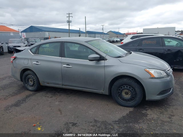 2013 Nissan Sentra 1.8 S/1.8 Sv მანქანა იყიდება აუქციონზე, vin: 3N1AB7AP0DL746687, აუქციონის ნომერი: 12589912