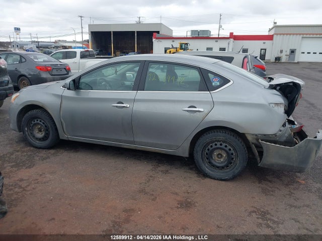 2013 Nissan Sentra 1.8 S/1.8 Sv მანქანა იყიდება აუქციონზე, vin: 3N1AB7AP0DL746687, აუქციონის ნომერი: 12589912