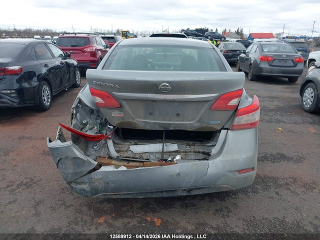 2013 Nissan Sentra 1.8 S/1.8 Sv მანქანა იყიდება აუქციონზე, vin: 3N1AB7AP0DL746687, აუქციონის ნომერი: 12589912