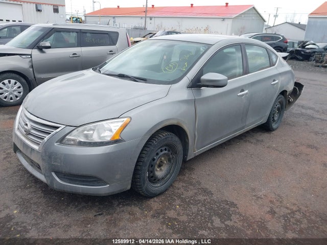 2013 Nissan Sentra 1.8 S/1.8 Sv მანქანა იყიდება აუქციონზე, vin: 3N1AB7AP0DL746687, აუქციონის ნომერი: 12589912