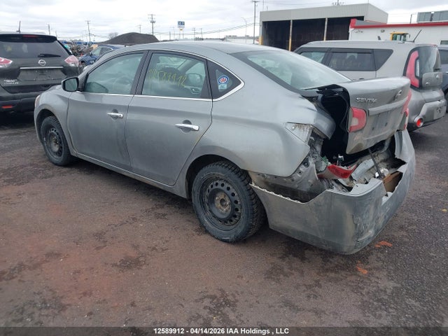 2013 Nissan Sentra 1.8 S/1.8 Sv მანქანა იყიდება აუქციონზე, vin: 3N1AB7AP0DL746687, აუქციონის ნომერი: 12589912