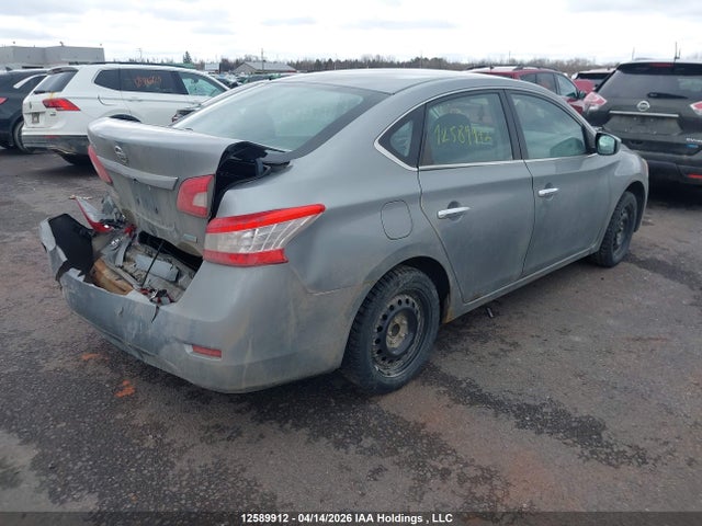 2013 Nissan Sentra 1.8 S/1.8 Sv მანქანა იყიდება აუქციონზე, vin: 3N1AB7AP0DL746687, აუქციონის ნომერი: 12589912