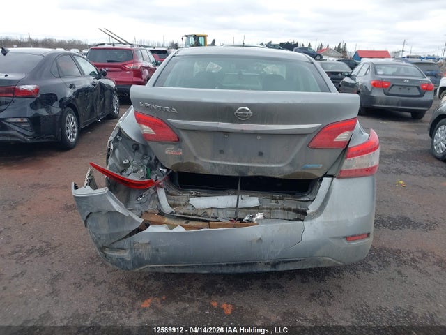 2013 Nissan Sentra 1.8 S/1.8 Sv მანქანა იყიდება აუქციონზე, vin: 3N1AB7AP0DL746687, აუქციონის ნომერი: 12589912