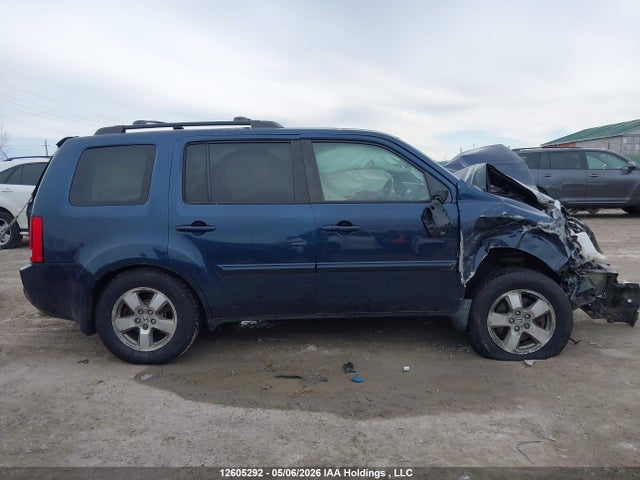 Продажа на аукционе авто 2010 Honda Pilot Exl, vin: 5FNYF4H52AB504657, номер лота: 12605292