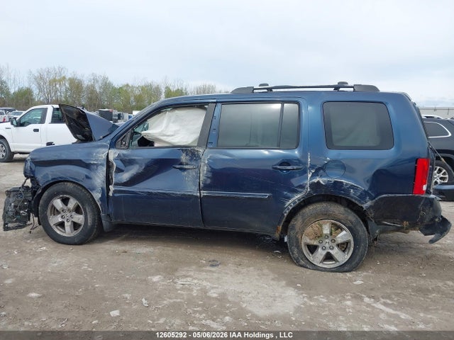 Продажа на аукционе авто 2010 Honda Pilot Exl, vin: 5FNYF4H52AB504657, номер лота: 12605292