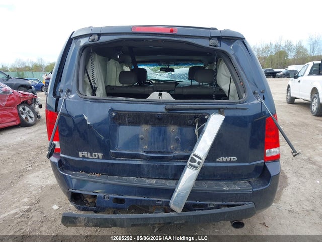 Продажа на аукционе авто 2010 Honda Pilot Exl, vin: 5FNYF4H52AB504657, номер лота: 12605292