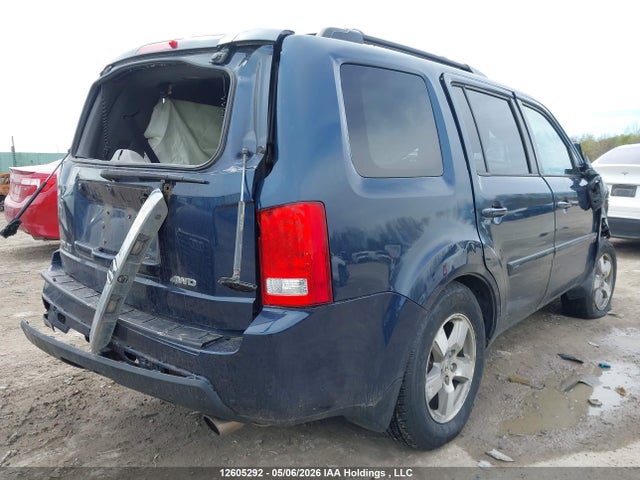 Продажа на аукционе авто 2010 Honda Pilot Exl, vin: 5FNYF4H52AB504657, номер лота: 12605292