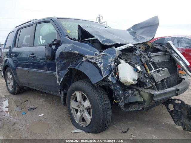 Продажа на аукционе авто 2010 Honda Pilot Exl, vin: 5FNYF4H52AB504657, номер лота: 12605292