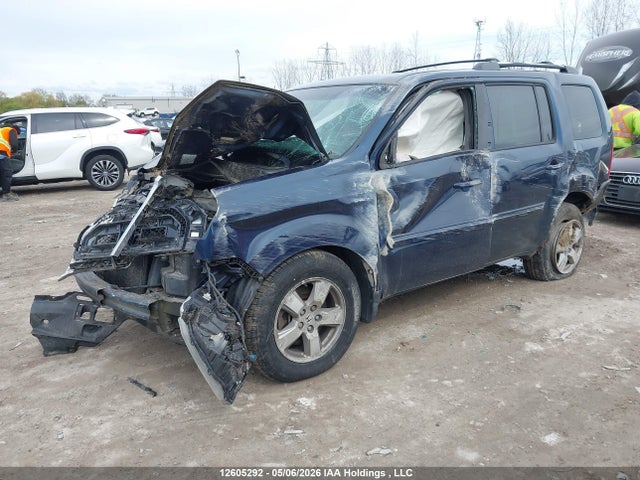 Продажа на аукционе авто 2010 Honda Pilot Exl, vin: 5FNYF4H52AB504657, номер лота: 12605292